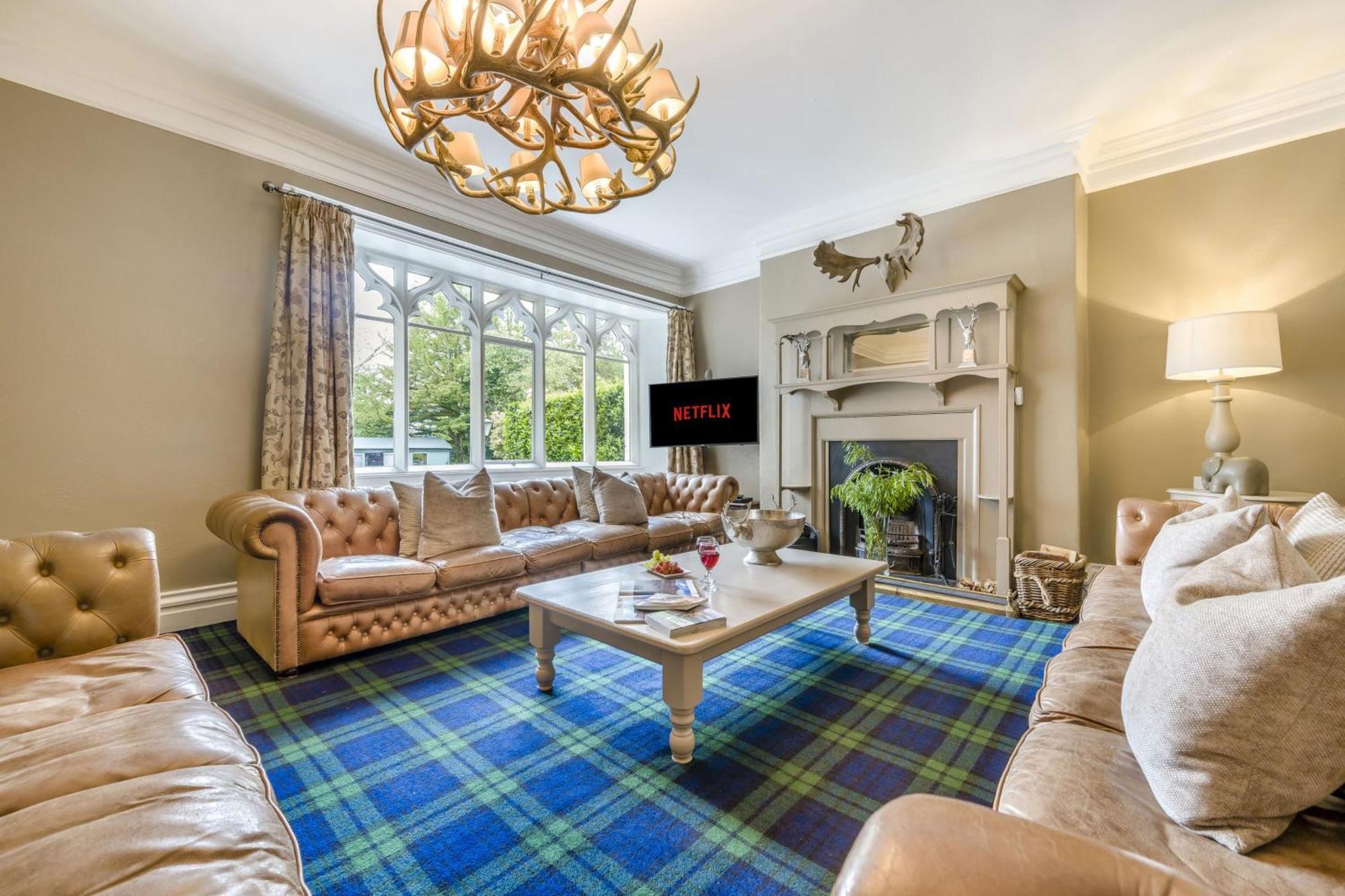 Bannerrigg Villa Windermere Bagian luar foto