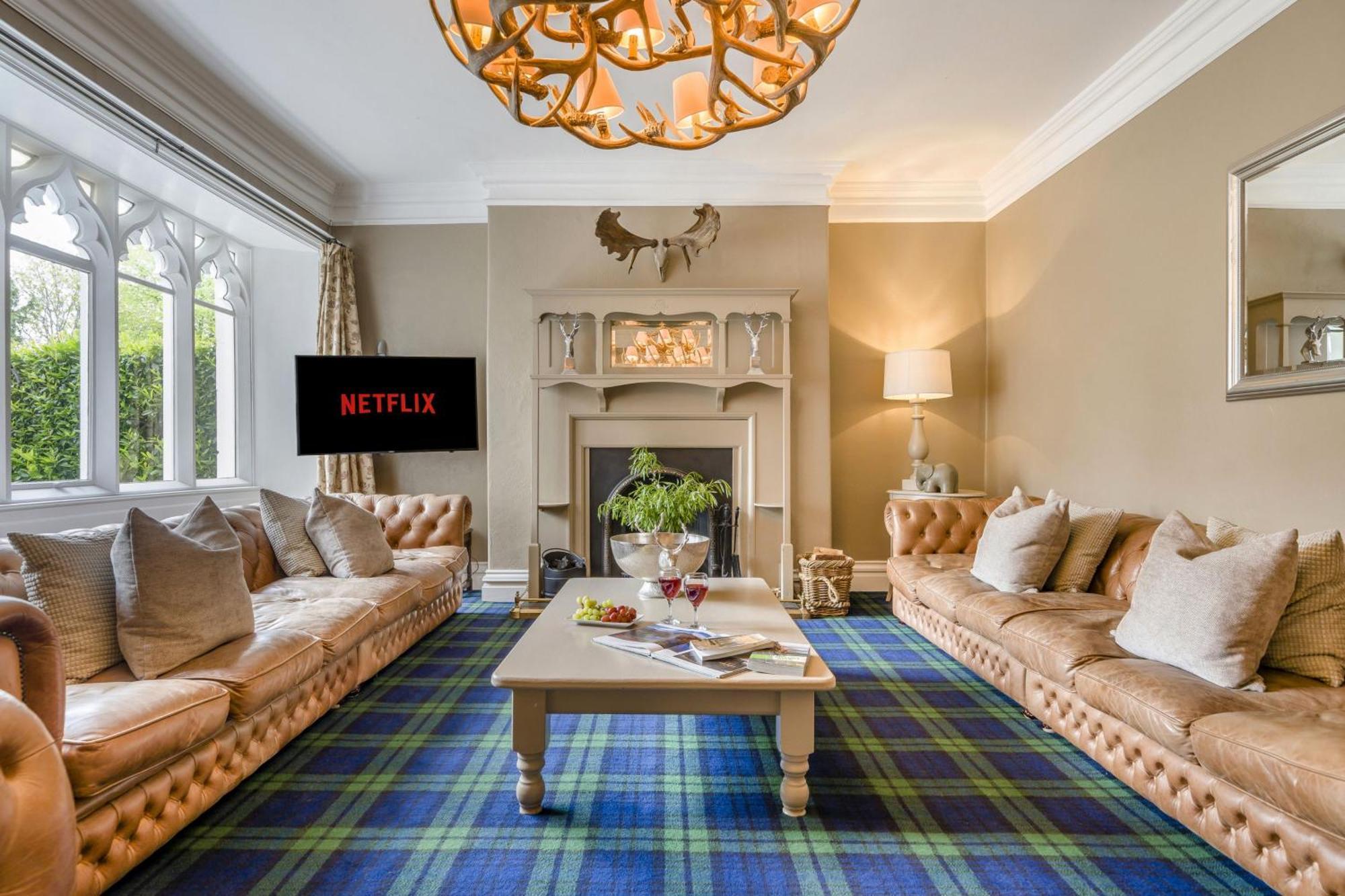 Bannerrigg Villa Windermere Bagian luar foto