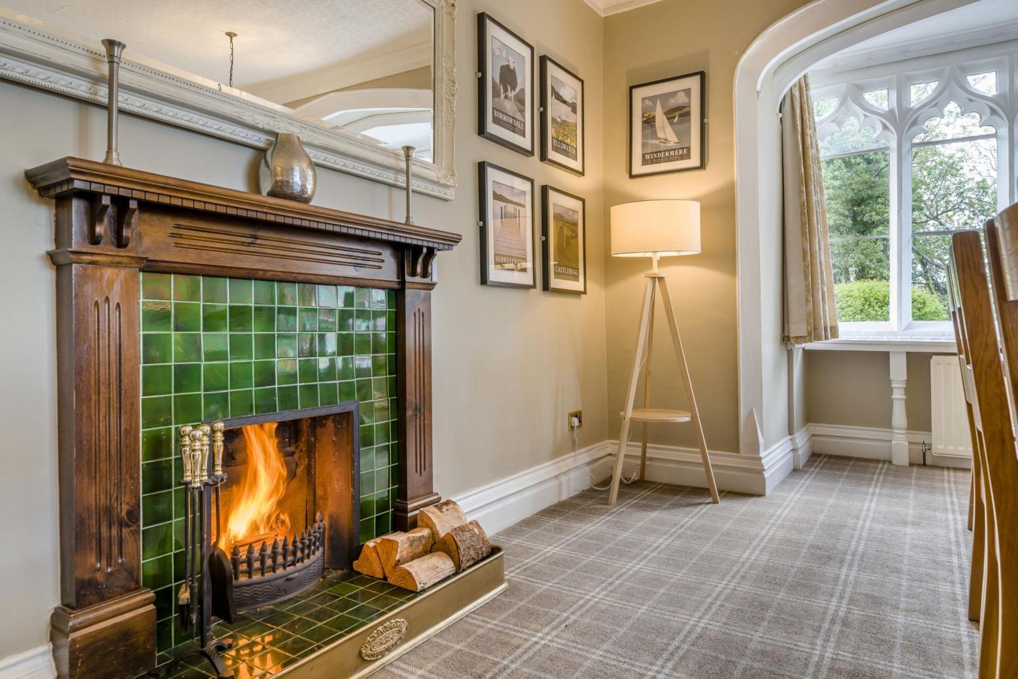 Bannerrigg Villa Windermere Bagian luar foto