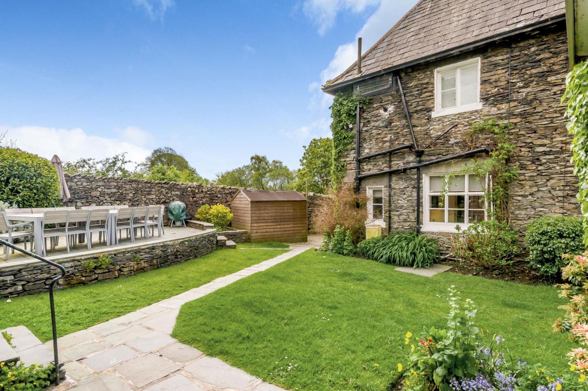 Bannerrigg Villa Windermere Bagian luar foto